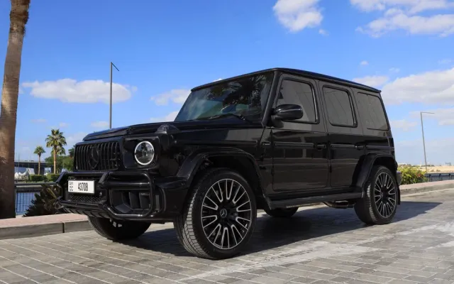 Mercedes G63 - image 1