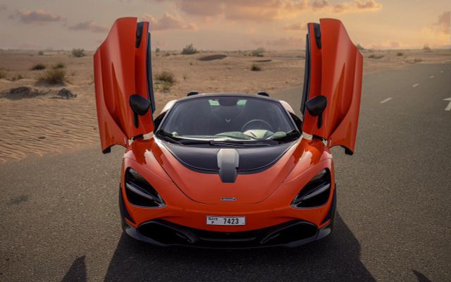 Mclaren 720S Novitec Spyder – Picture 3