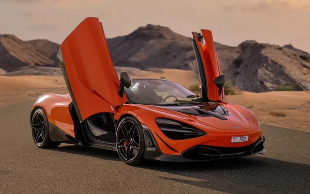 Mclaren 720S Novitec Spyder – Picture 4