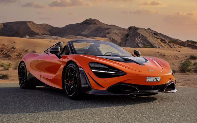 Mclaren 720S Novitec Spyder 2022 – Picture 1