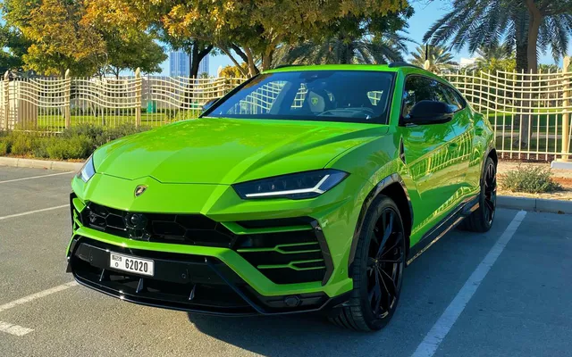 LAMBORGHINI URUS MY20 - image 1