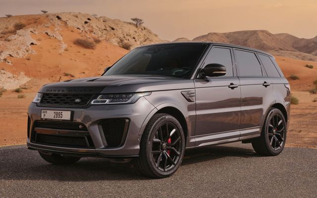 Range Rover SVR – Picture 1