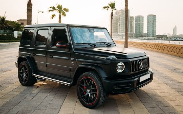 MERCEDES-BENZ G63 - image 3