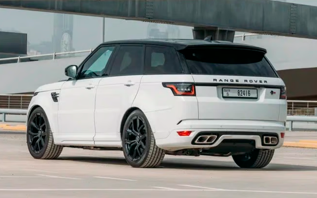 Range Rover SVR – Picture 3