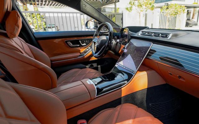 MERCEDES S680 MAYBACH - image 4