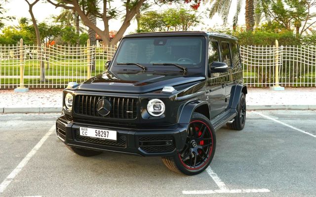 Mercedes G63 - image 2
