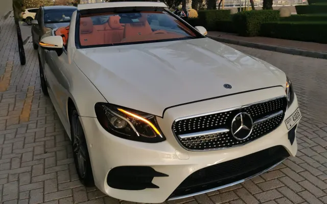 MERCEDES E450 - image 1