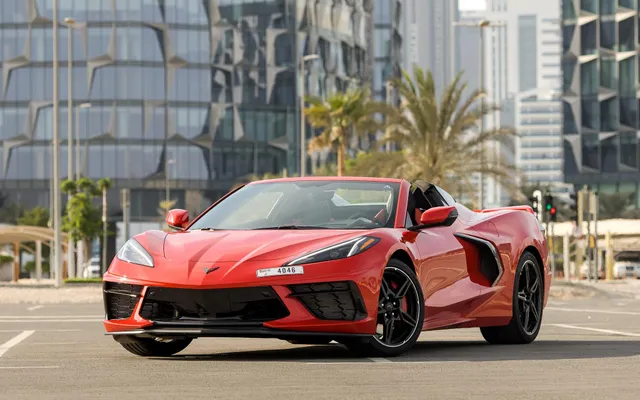 Chevrolet Corvette - image 1