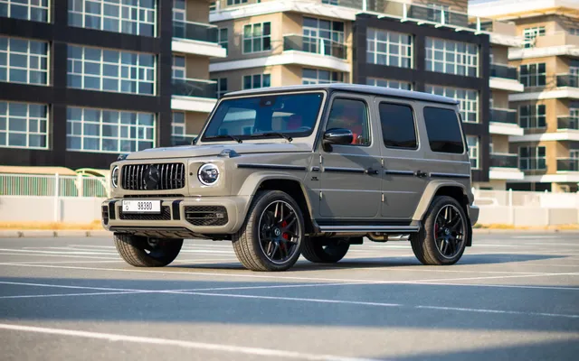 Mercedes G63 - image 1