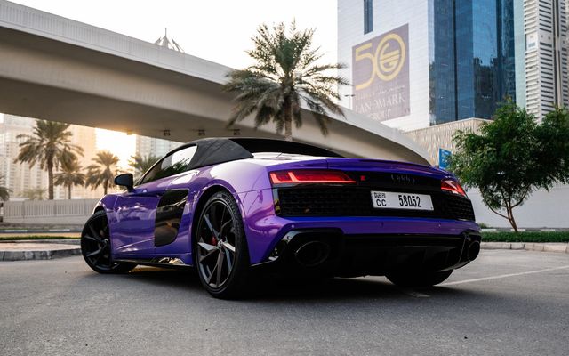 AUDI R8 V10 SPYDER - image 2