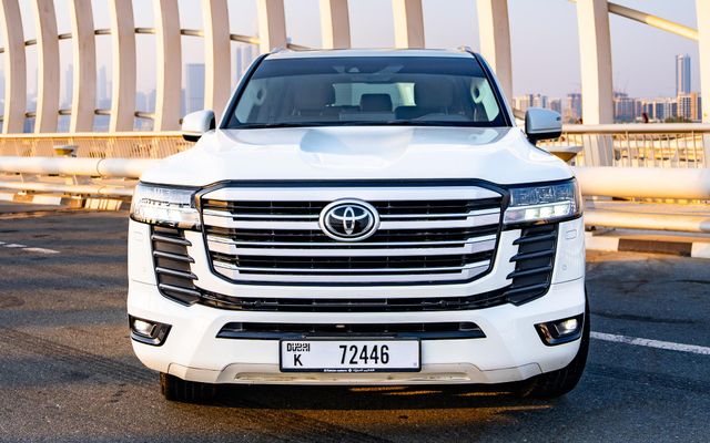 TOYOTA LAND CRUISER 2024 - image 2