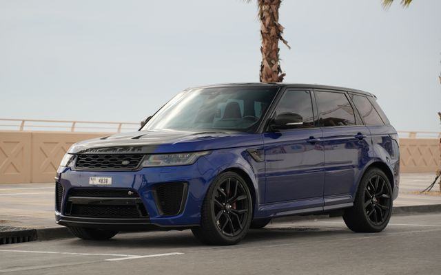 RANGE ROVER SVR - image 1