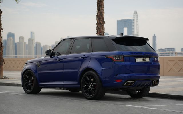 RANGE ROVER SVR - image 4