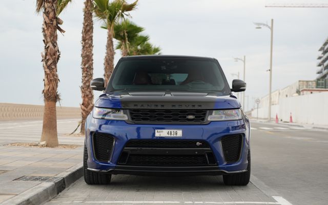 RANGE ROVER SVR - image 3