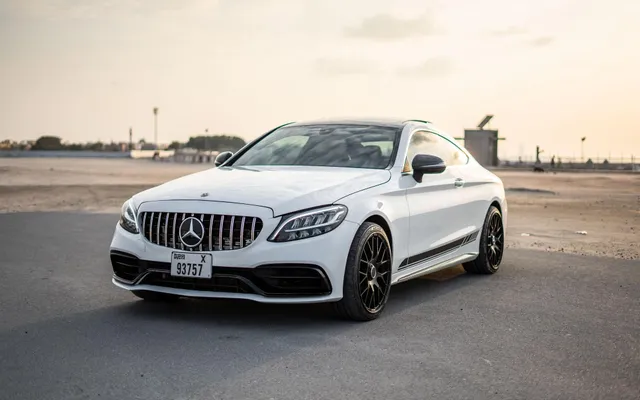 2019 Mercedes C300 Coupe with complete C63 bodykit 2019 – Picture 1