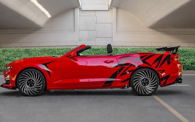 CHEVROLET CAMARO Convertible - image 3
