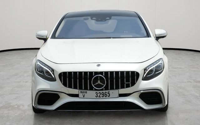 Mercedes AMG S63 - image 3