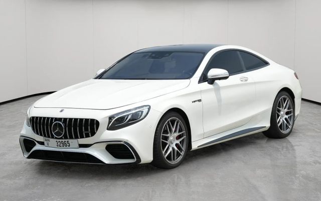 Mercedes AMG S63 - image 1