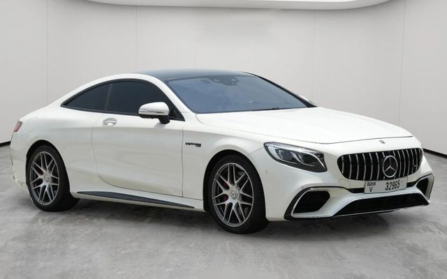 Mercedes AMG S63 - image 4