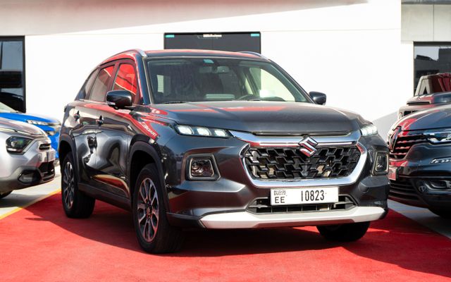 GRAND VITARA GLX 1.5 HYBRID 4WD 6SR AT - image 1