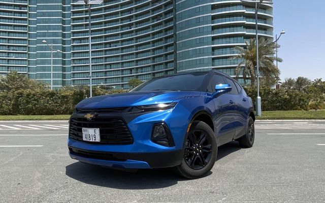 CHEVROLET BLAZER - image 1