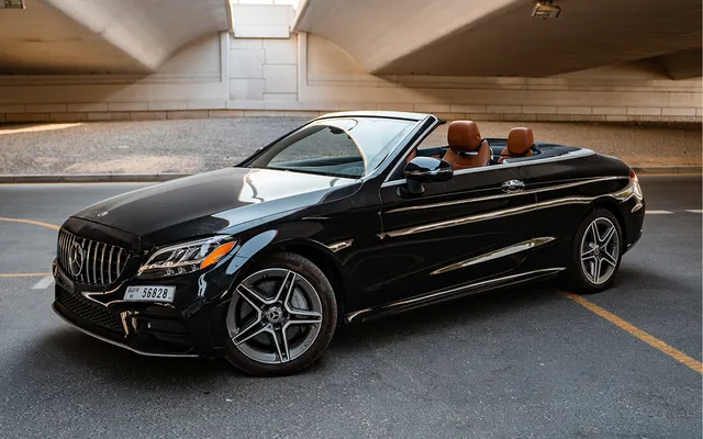 Mercedes-Benz C300 Convertible - image 1