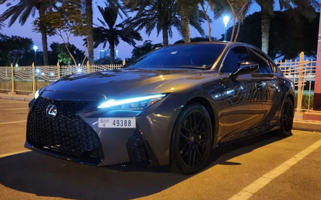 LEXUS IS-F - 2022 - image 1