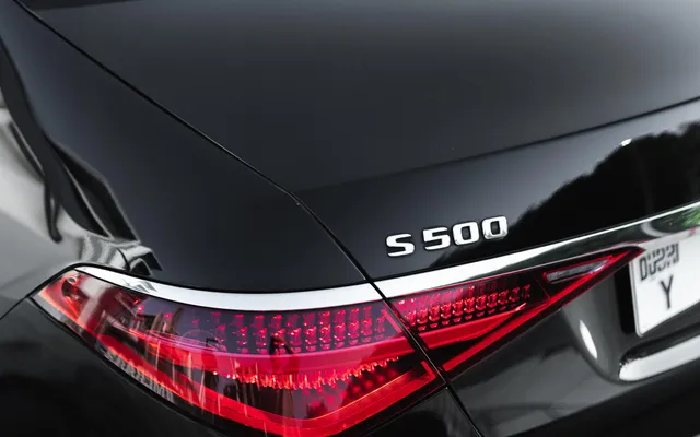 MERCEDES S500 - image 4