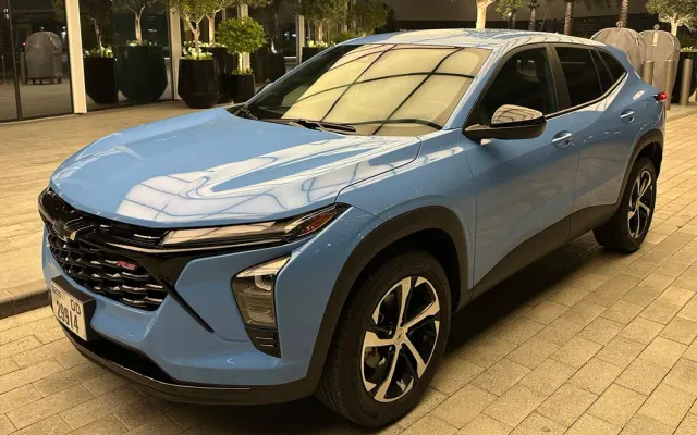 Chevrolet Trax (blue) - image 1