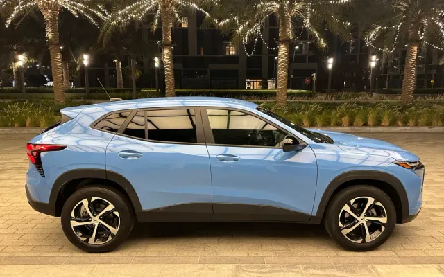 Chevrolet Trax (blue) - image 4