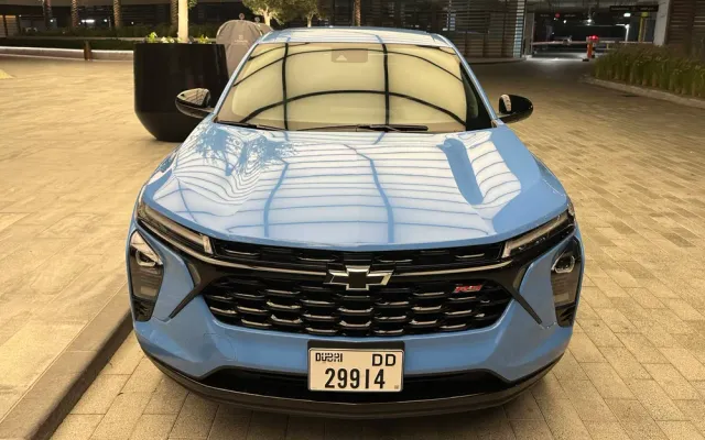 Chevrolet Trax (blue) - image 3