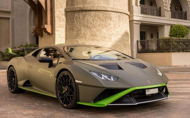 Lamborghini Hurucan STO - image 4