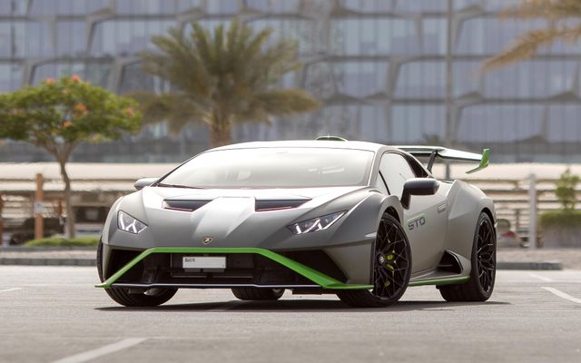 Lamborghini Hurucan STO - image 1