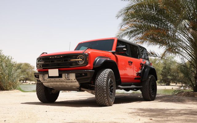 Ford Bronco Raptor – Picture 1
