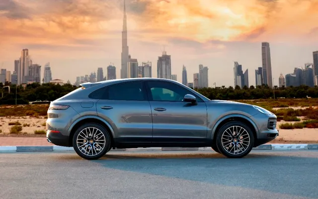 Porsche Cayenne Coupe Gray – Picture 2