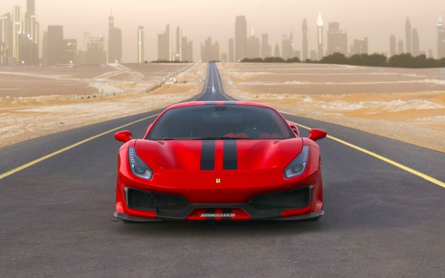 Ferrari Pista Red - image 3