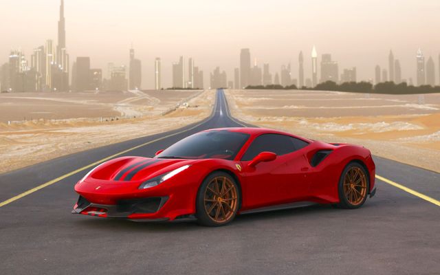 Ferrari Pista Red - image 1