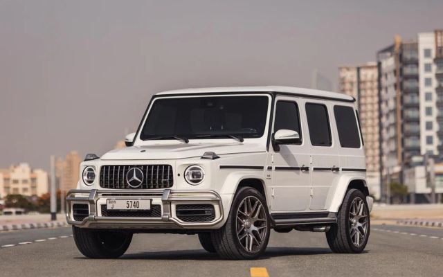 Mercedes G63 - image 4