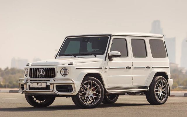 Mercedes G63 - image 1