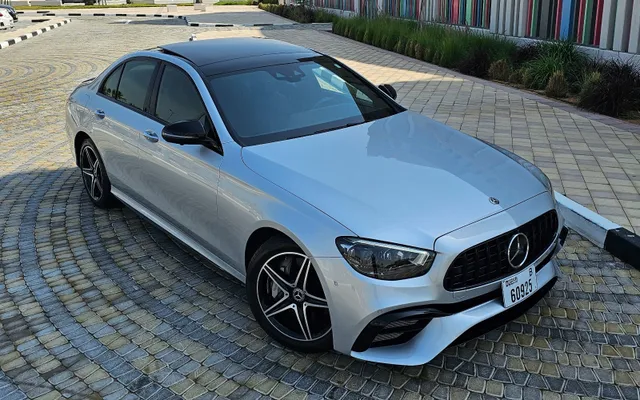 Mercedes E450 AMG 63 Body Kit - image 3