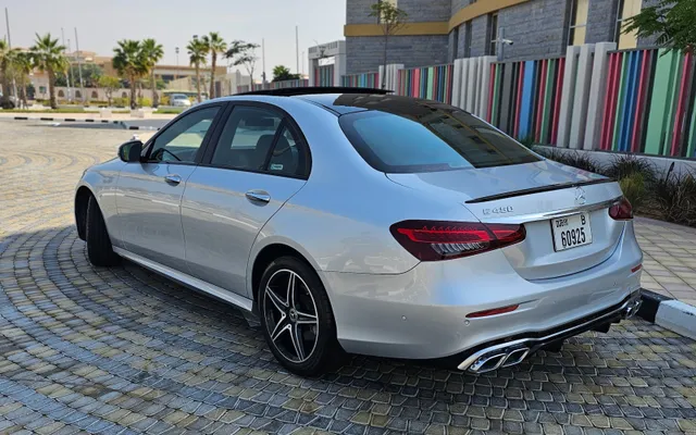 Mercedes E450 AMG 63 Body Kit - image 4
