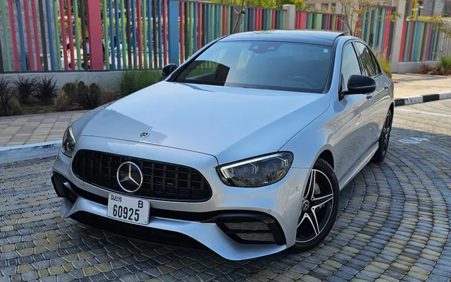 Mercedes E450 AMG 63 Body Kit - image 1