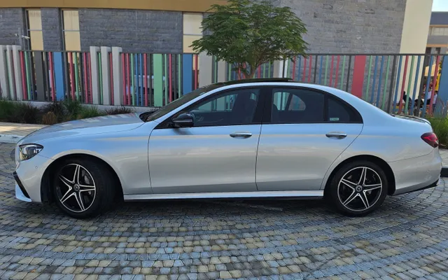 Mercedes E450 AMG 63 Body Kit - image 2