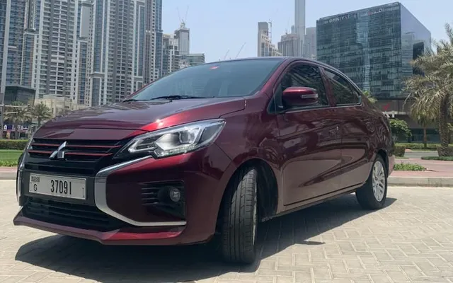 MITSUBISHI ATTRAGE - image 1
