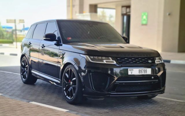 Range Rover SVR - image 1