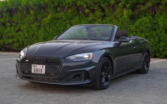 Audi A5 convertible - image 1