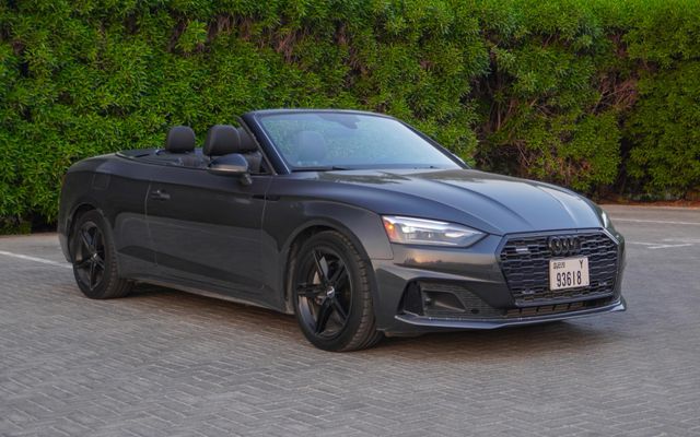 Audi A5 convertible - image 3