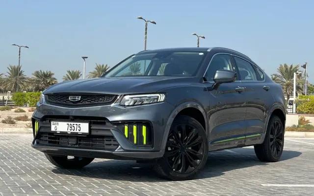Geely Tugella - image 1