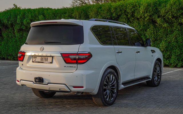 Nissan Patrol Platinum - image 3