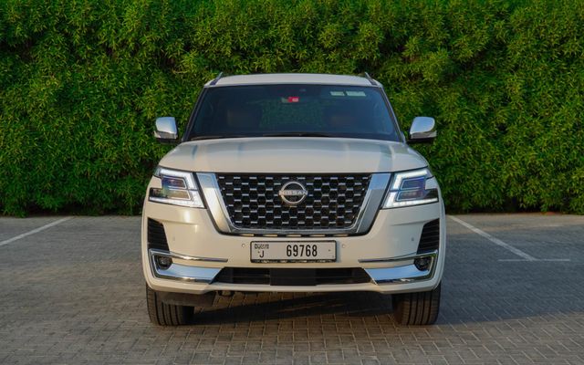Nissan Patrol Platinum - image 2